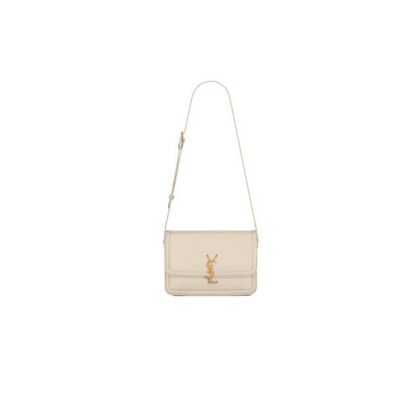 cba4547fef762662318b37af67b52647 SOLFERINO MEDIUM SATCHEL IN BOX SAINT LAURENT LEATHER
