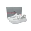 cba992d60fdd72c6a161b4f94ab64151 PK God Batch Prada All white mesh shoes