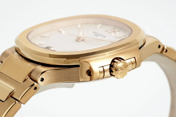 cc124750b532c40adb47981c59278e3f Patek Philippe Gold Nautilus Ladies Watch