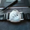 Panerai Submersible Men Automatic White Rubber Watch PAM01223