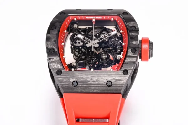 Richard Mille RM055 Red Carbon Fiber Watch