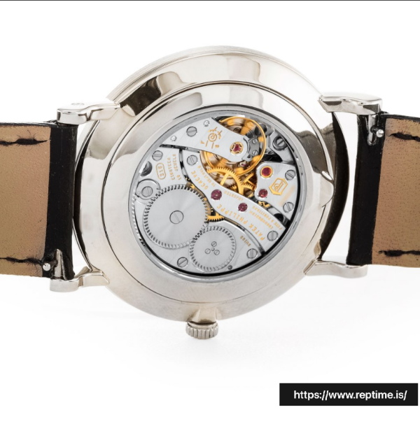 Patek Philippe Calatrava 5119G Men Manual 39 MM