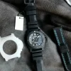 Panerai Submersible Men Automatic Black Rubber Watch PAM00979
