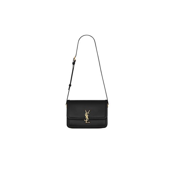 cdd89818c4d7cd3d2cb02ea9b8cd9d16 SOLFERINO MEDIUM SATCHEL IN BOX SAINT LAURENT LEATHER