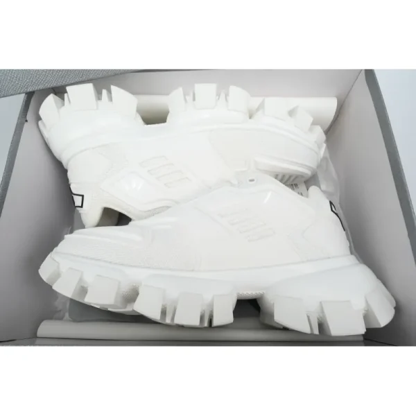 d036e7690444bb557101eae59f36aa28 PK God Batch Prada Sneakers White Platform shoes