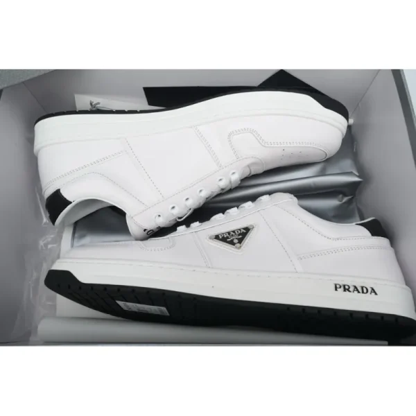 d04043b0e3e697d0bda76ea795b52ac1 PK God Batch Prada Downtown Low Sneakers White