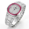 d045555cabad6af9617f3057e3dddf56 Patek Philippe White Gold Ruby Nautilus Watch