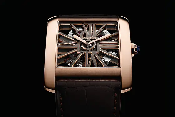 d0b5d14d65079397c26b21d0856b7f50 Cartier Tank MC Men Automatic Leather Watch W5310040