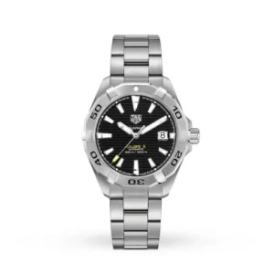 d0c3b96fa5b69f96d67b7a9a0bf348b5 TAG Heuer Aquaracer Men Automatic Black Stainless Steel Watch WBD2110.BA0928
