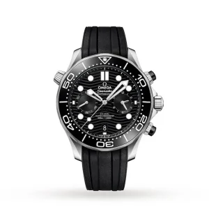 d0c56ae796385448fffaac79f80b04cc Omega Seamaster Men Automatic Black Rubber Watch O21032445101001