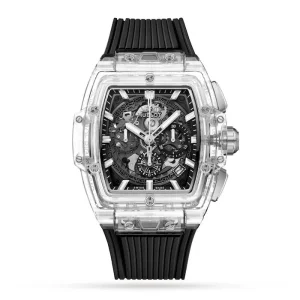 d0c604b71a6b87f8af2fddd41d0083b9 Hublot Spirit Of Big Bang Men Automatic Skeleton Rubber Watch 642.JX.0170.RX
