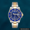 d12322c0273819211f6ceced42fa249c Rolex Submariner 40mm Men’s 116613LB-97203 Blue Dial