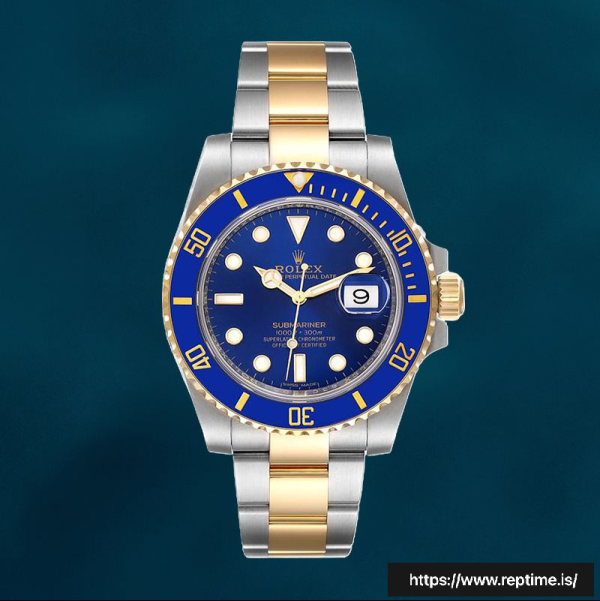 d12322c0273819211f6ceced42fa249c Rolex Submariner 40mm Men’s 116613LB-97203 Blue Dial