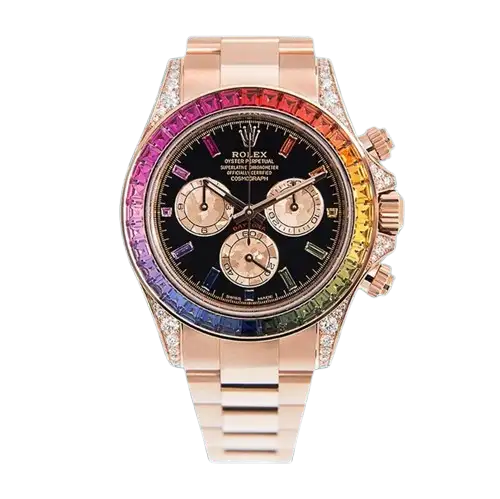 d14f906008efc3ffeee8717963fff98c Rolex Daytona 40mm 116595RBOW Men’s Oyster Bracelet