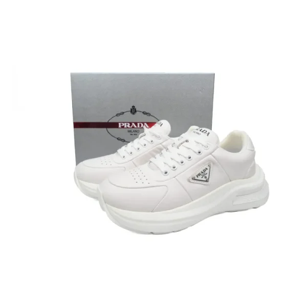 d1abc2a568e8e5c0ab2c1ac9287d7acb PK God Batch Prada Sneakers White