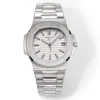 OSFactory Steel King Silver Nautilus Watch