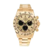 d1bfc764c1ff32ae375e36ac56b49aec Rolex Daytona 40mm 116508BKCSO Men’s Bracelet Yellow Gold-tone