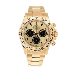 Rolex Daytona 40mm 116508BKCSO Men’s Bracelet Yellow Gold-tone