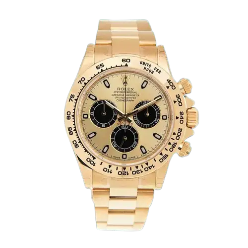 d1bfc764c1ff32ae375e36ac56b49aec Rolex Daytona 40mm 116508BKCSO Men’s Bracelet Yellow Gold-tone
