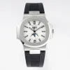 Patek Philippe Blue Nautilus Rubber Watch