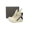 PK God Batch Rick Owens Luxor Geobasket High 'Milk Black'