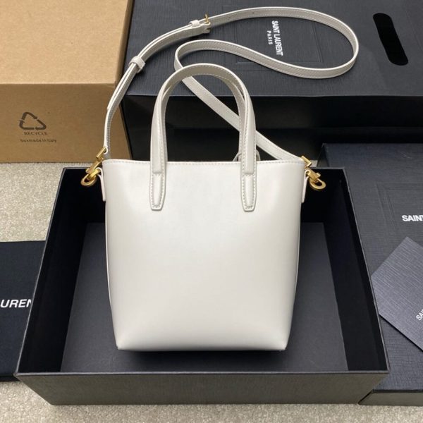d2819d90d550804294f6d0f04e9b2243 MINI TOY SHOPPING SAINT LAURENT IN BOX LEATHER