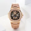 d314accef94d5b9bf68a94e98f1519a3 Patek Philippe Rose Gold Nautilus Watch