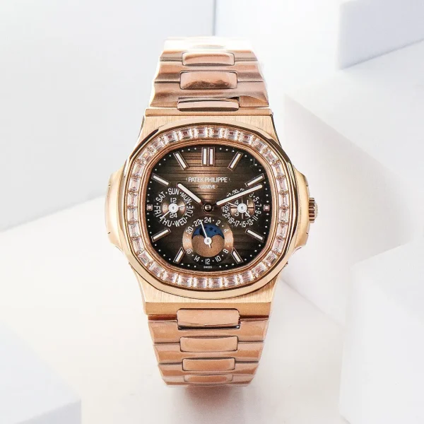 d314accef94d5b9bf68a94e98f1519a3 Patek Philippe Rose Gold Nautilus Watch