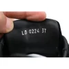 PK God Batch Prada Trail faded suede sneakers Black