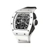 Richard Mille RM11-03 Titanium White Replica
