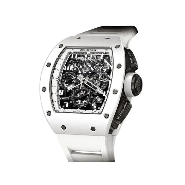Richard Mille RM11-03 Titanium White Replica