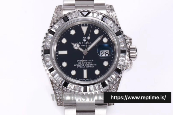 Rolex Submariner 116610LV Men Automatic 40MM