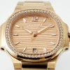 d4adc43a6948e963462cf8ad888eac20 Patek Philippe Rose Gold Nautilus Watch