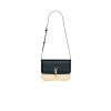 d4e34f25b39f9e42b9ad4f9f19cf638b SOLFERINO MEDIUM SATCHEL IN BOX SAINT LAURENT LEATHER