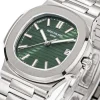 OSFactory Nautilus Green Dial Steel Watch