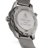 Omega Seamaster Men Automatic Black Titanium 007 Watch O21090422001001