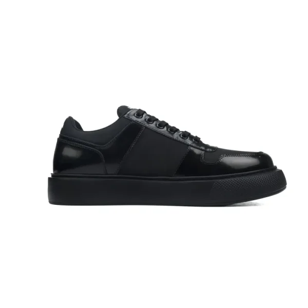 d6029a88124a25e5c52d4a9e93e12811 PK God Batch Prada Sneakers Black platform shoes