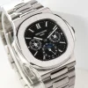 d71d4ebd16c1d449b8e93f26f1d15644 Patek Philippe Nautilus Black Perpetual Calendar