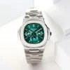 d73c22a5c01f31219a12576e560d2178 Patek Philippe Nautilus Green Perpetual Calendar