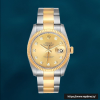 Rolex Datejust 116233CDO Men’s 36mm Stainless Steel Oyster Bracelet