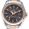 d85aa80e5cac57dc0ff1282abee51dd7 Omega Seamaster Aqua Terra Men Automatic Brown Bicoloured Watch O22020412106001