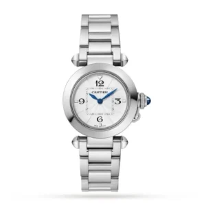 d8ba480ac324c01ce22f293dc1ed160a Cartier Pasha de Cartier Women Quartz Silver Stainless Steel Watch WSPA0021