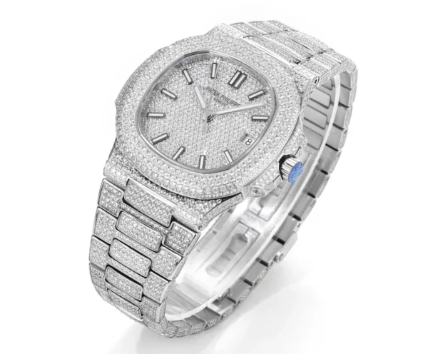 d8da9c769457582676608729d7c607c9 Patek Philippe Nautilus Platinum Watch