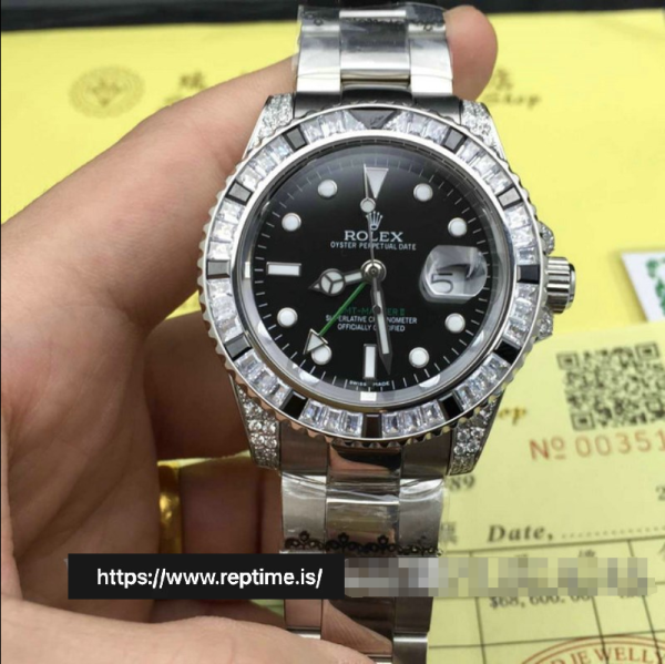 Rolex GMT Master II 116758 Men Automatic 40MM
