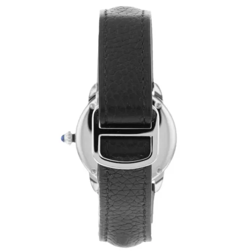 Cartier Ronde de Cartier Women Quartz Silver Leather Watch WSRN0019