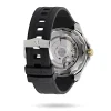 Omega Seamaster Men Automatic Black Rubber Watch O21022422001001