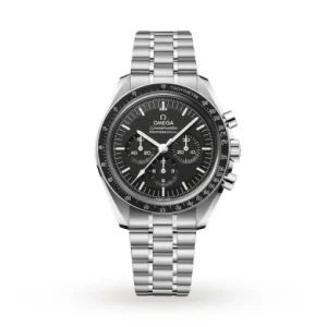 d969f3aa5ffc2b5d1f65fed9b42f6de8 Omega Speedmaster Men Automatic Black Stainless Steel Watch O31030425001002