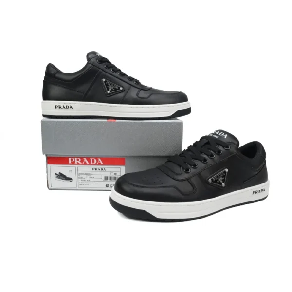 d9a12816e75b15daca06216a6a5d1cd9 PK God Batch Prada Downtown Low Sneakers Black