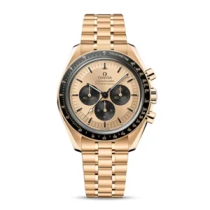 da18adb1e6f79c38536efe1716d861e3 Omega Speedmaster Men Automatic Gold 18ct Yellow Gold Watch O31060425099002
