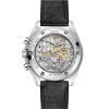 db03128dac8a714a73a4691665b5224a Omega Speedmaster Men Automatic Black Leather Watch O31032425001002